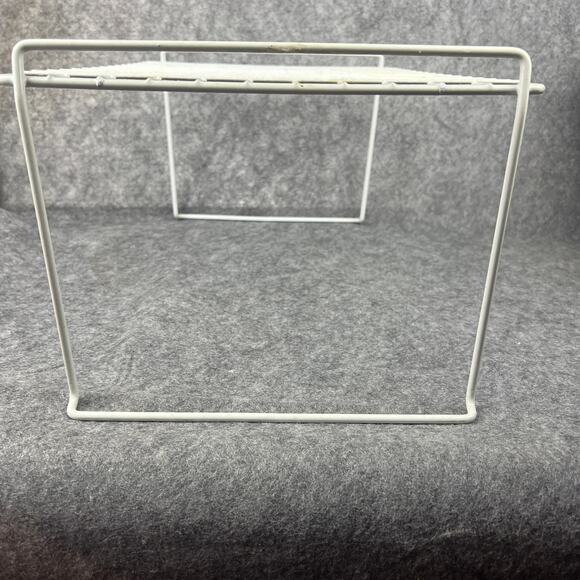 IKEA Wire Grid Stacking Utility Shelf Closet Organizer 20"x18"x12",‎ 8" tall - Picture 3 of 8